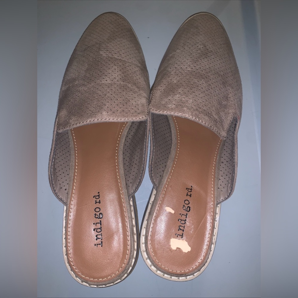 Indigo Rd. Tan Slip-On Loafers - Picture 2 of 8